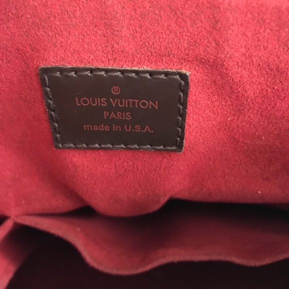 Authentic Louis Vuitton Trevi PM Damier - Picture 4 of 8